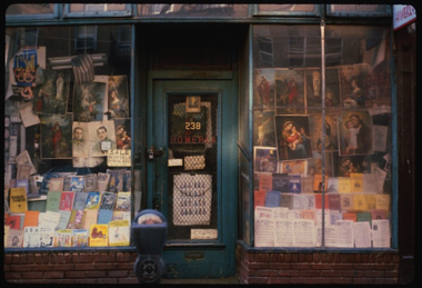 Alphabet City, Howerla Storefront 1980